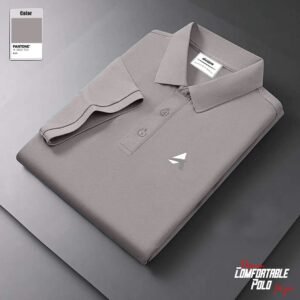 1pcs Luxury polo t-shirt (Ash)
