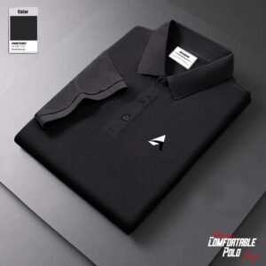 1pcs Luxury polo t-shirt (Black)