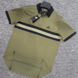 Ultra-Soft Sports Polo Shirt(Olive)