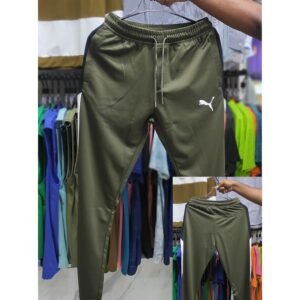 1 pcs Original Export Puma Contrast Trouser (olive)