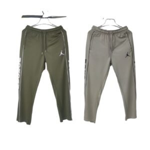 2 pcs Masterpiece Premium Loose-Fit Trouser(Olive,Light brown)