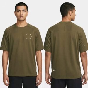 1 pcs Premium Export-Quality Drop Shoulder(Dark Olive)