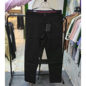 chino  formal pant(Black)