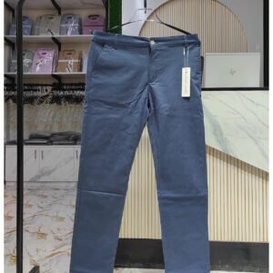 1 pcs classic formal pant(Navy)