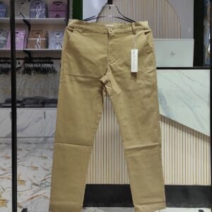1 pcs classic formal pant(Khaki)