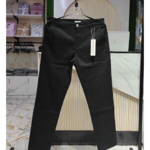 1 pcs classic formal pant(Black)