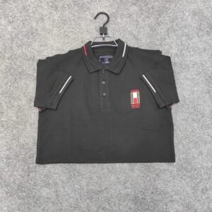 1 pcs Luxury polo t-shirt(Black)