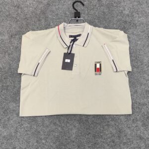 1 pcs Luxury polo t-shirt(Silver Ash)
