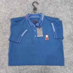 1 pcs Luxury polo t-shirt(Royel Blue)